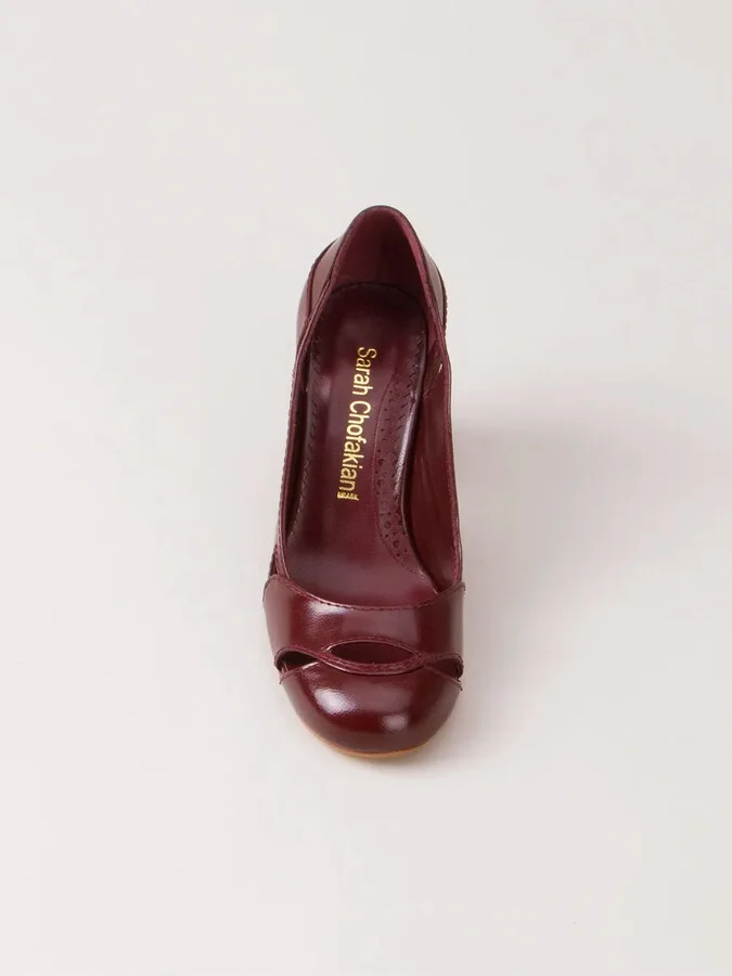 Chunky Heel Pumps - Image 2