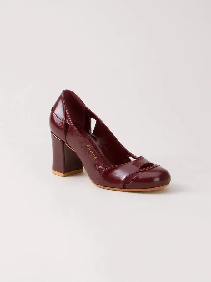 Chunky Heel Pumps - Image 3
