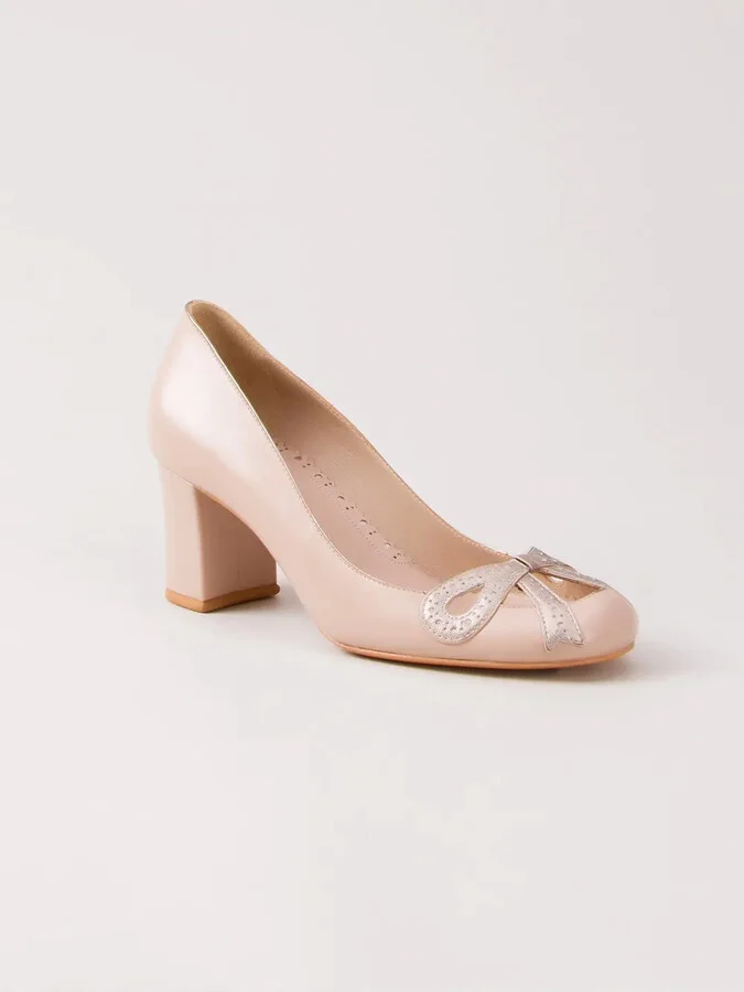 Chunky Heel Pumps - Image 2