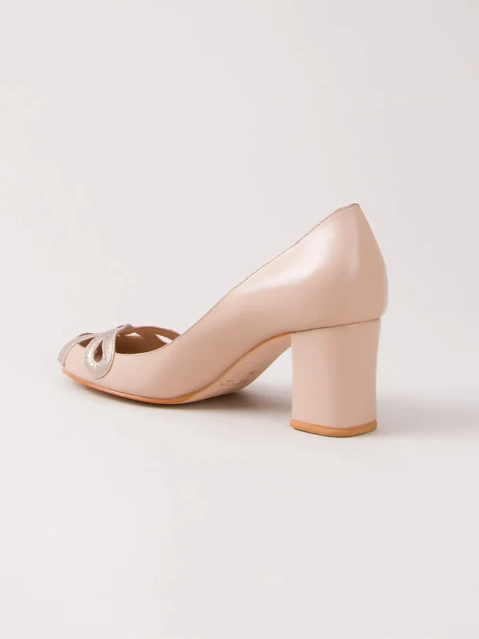 Chunky Heel Pumps - Image 3