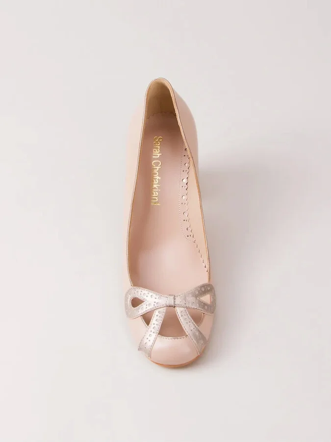 Chunky Heel Pumps - Image 4