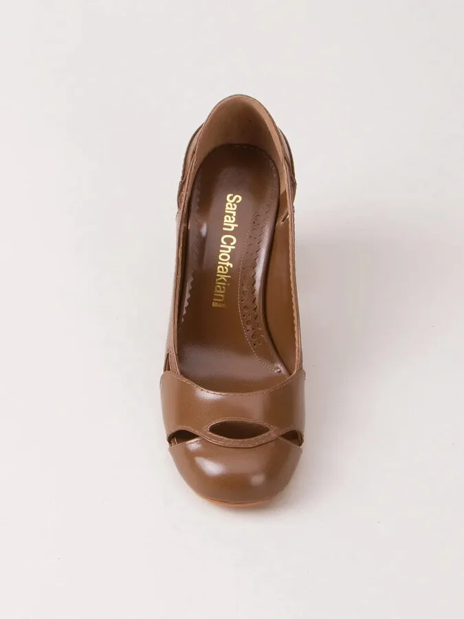 brown