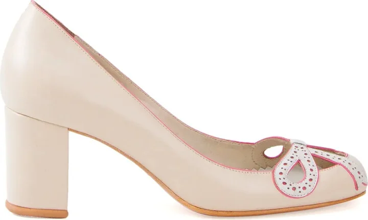 Chunky Heel Pumps
