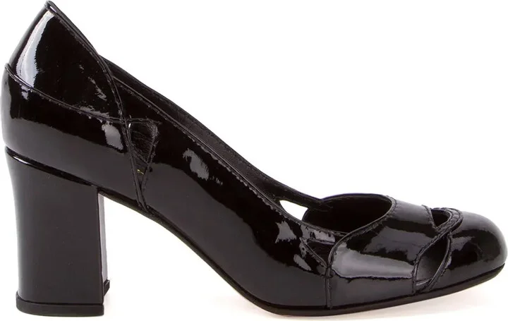 Chunky Heel Pumps