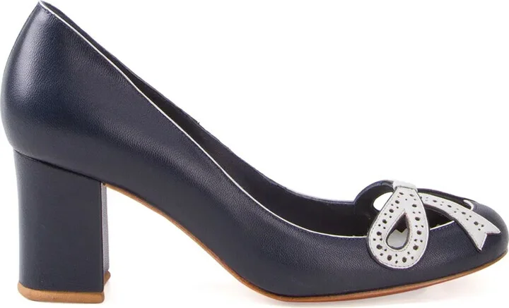 Chunky Heel Pumps