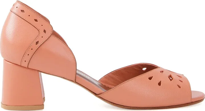Chunky Heel Pumps