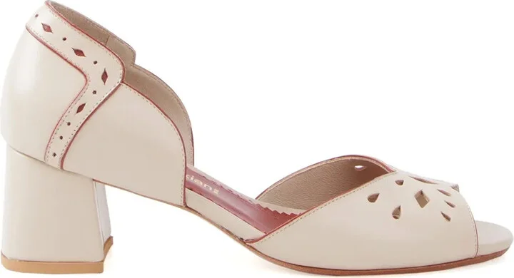 Chunky Heel Pumps