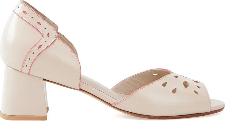 Chunky Heel Pumps