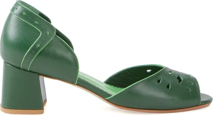 Chunky Heel Pumps