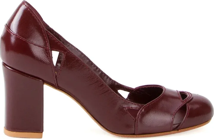 Chunky Heel Pumps