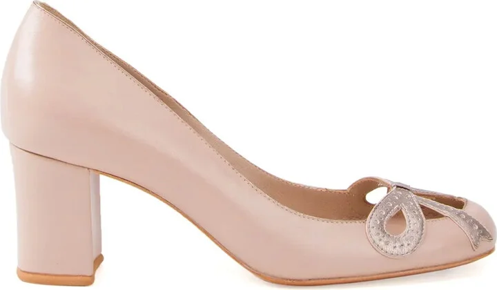 Chunky Heel Pumps
