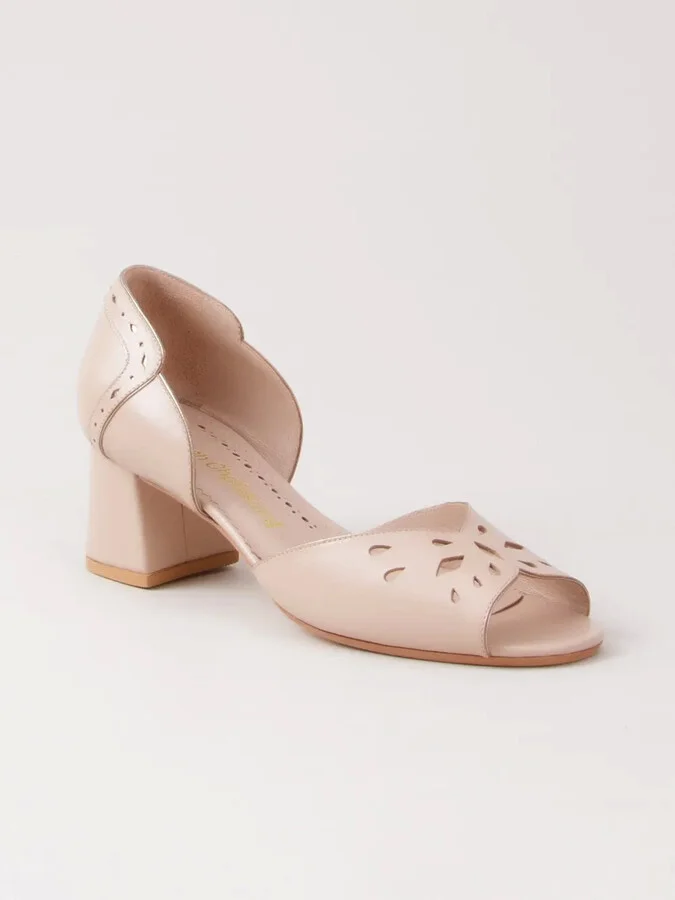 Chunky Heel Sandals - Image 2