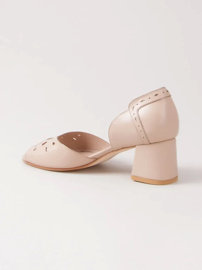 Chunky Heel Sandals - Image 3