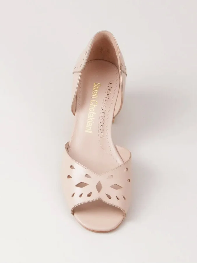 Chunky Heel Sandals - Image 4