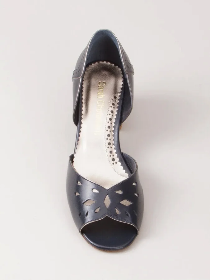 Chunky Heel Sandals - Image 2