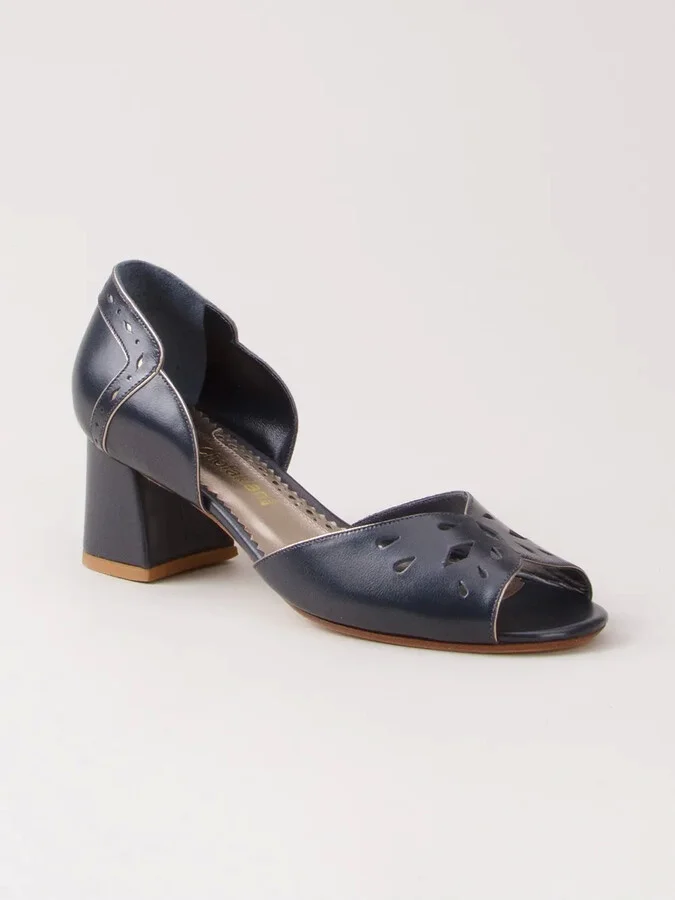 Chunky Heel Sandals - Image 3