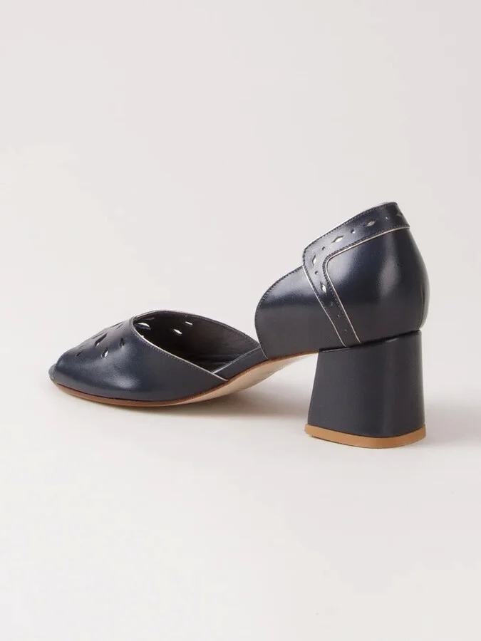 Chunky Heel Sandals - Image 4