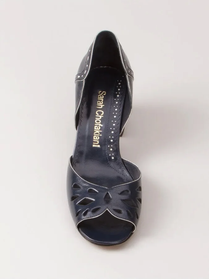 Chunky Heel Sandals - Image 2
