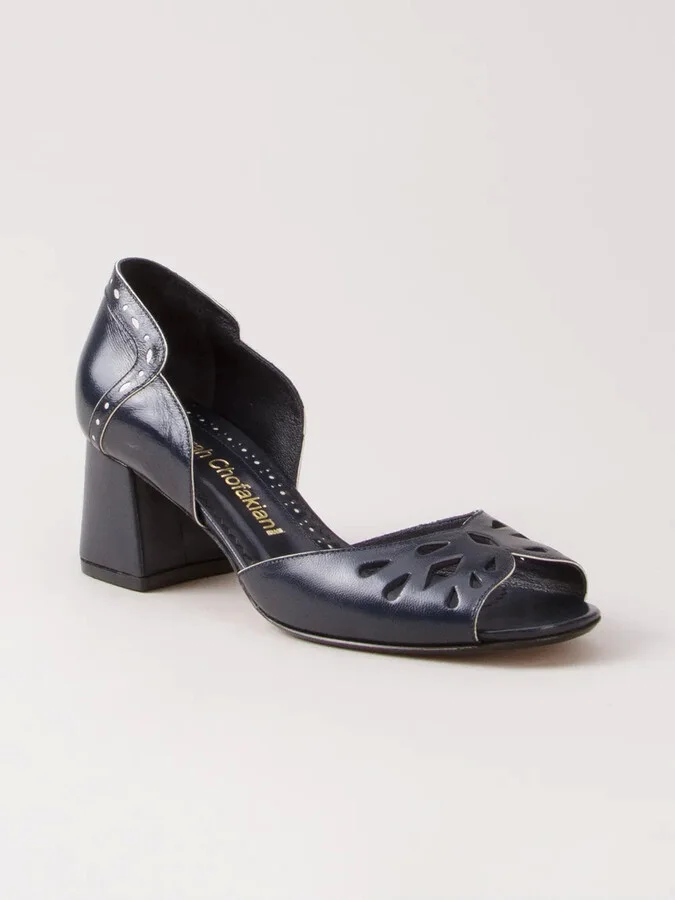 Chunky Heel Sandals - Image 3