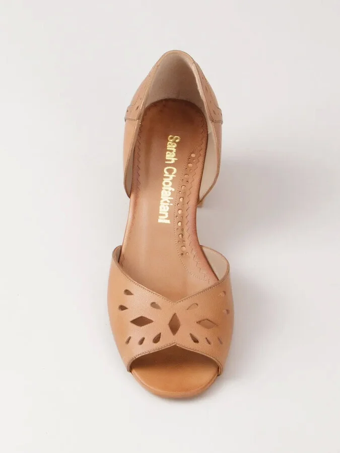 Chunky Heel Sandals - Image 2
