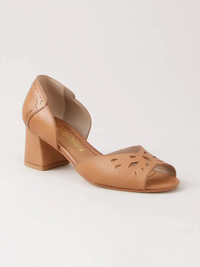 Chunky Heel Sandals - Image 3
