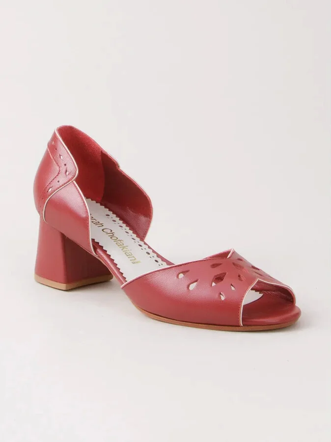 Chunky Heel Sandals - Image 2