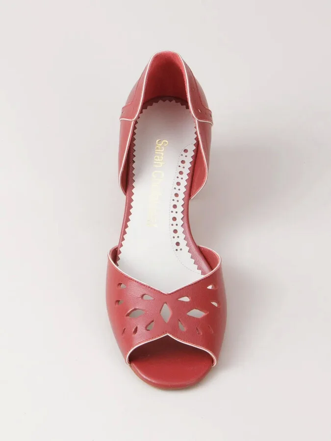 Chunky Heel Sandals - Image 4