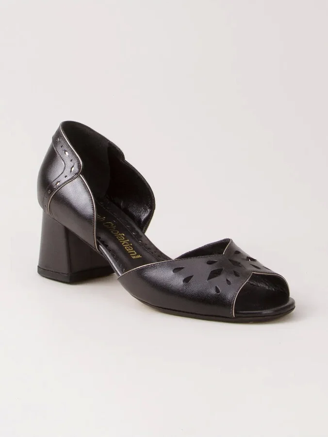 Chunky Heel Sandals - Image 3