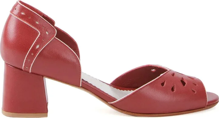Chunky Heel Sandals