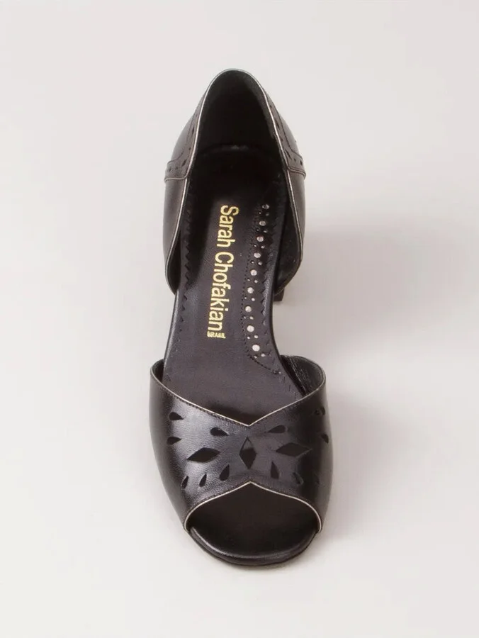 Chunky Heel Sandals