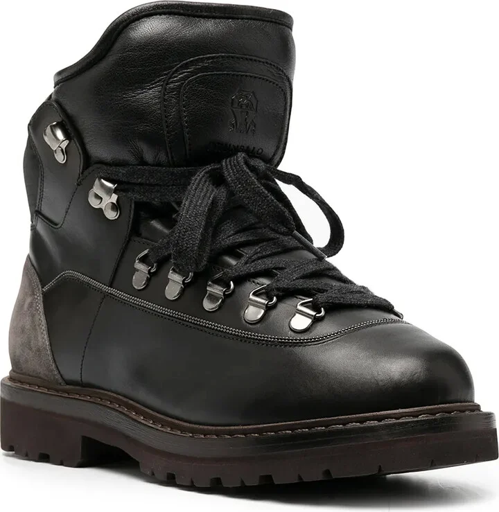 Chunky Hiking Boots - Image 2