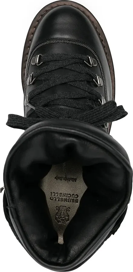Chunky Hiking Boots - Image 4