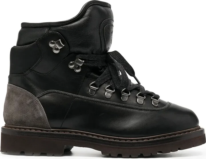 Chunky Hiking Boots
