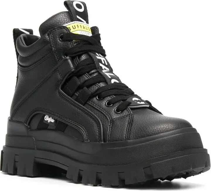 Chunky Lace-Up Boots - Image 2