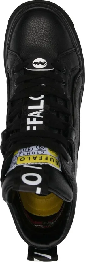 Chunky Lace-Up Boots - Image 4
