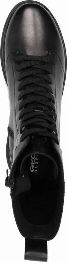 Chunky Lace-Up Boots - Image 4