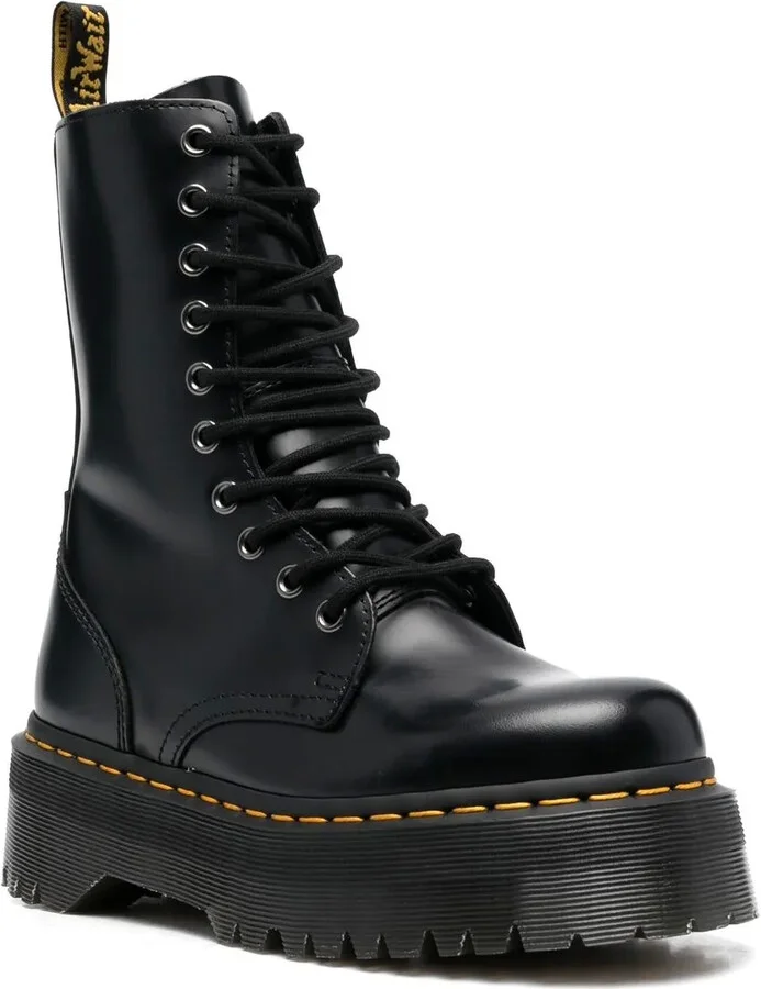 Chunky Lace-Up Boots - Image 2