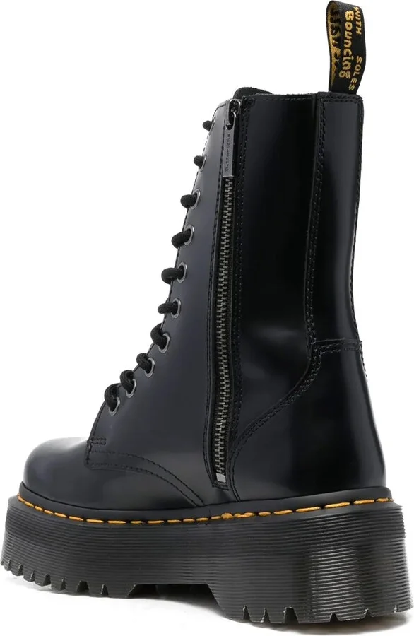 Chunky Lace-Up Boots - Image 3