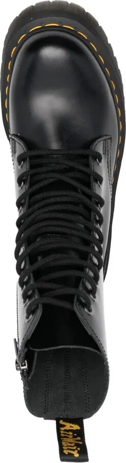 Chunky Lace-Up Boots - Image 4