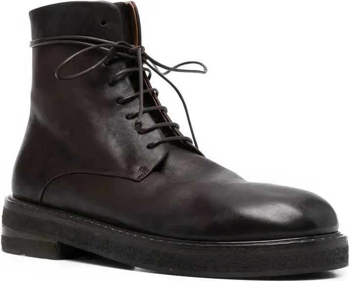 Chunky Lace-Up Boots - Image 2
