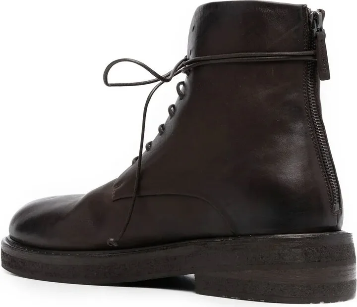 Chunky Lace-Up Boots - Image 3