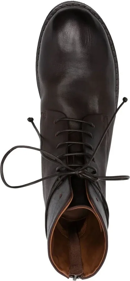 Chunky Lace-Up Boots - Image 4