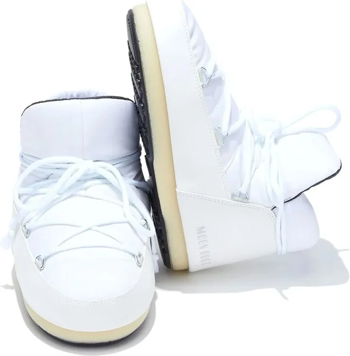 Chunky Lace-Up Boots - Image 2