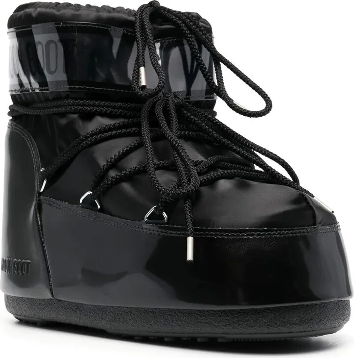 Chunky Lace-Up Boots - Image 2