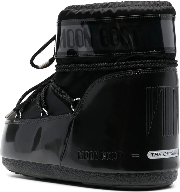 Chunky Lace-Up Boots - Image 3