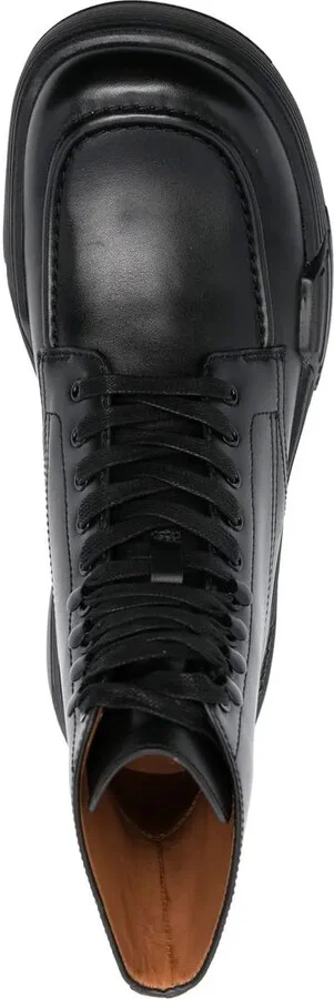 Chunky Lace-Up Boots - Image 4