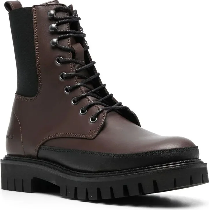Chunky Lace-Up Boots - Image 2