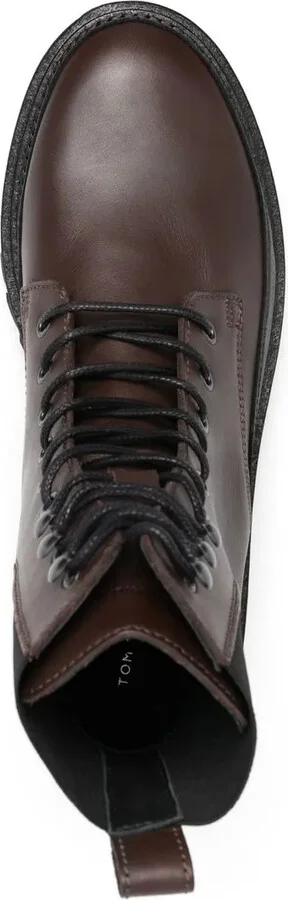 Chunky Lace-Up Boots - Image 4