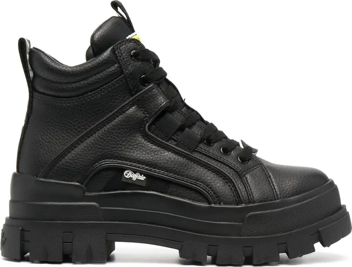 Chunky Lace-Up Boots