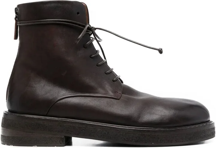 Chunky Lace-Up Boots